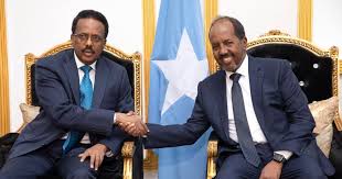 Xasan Sheekh iyo Farmaajo